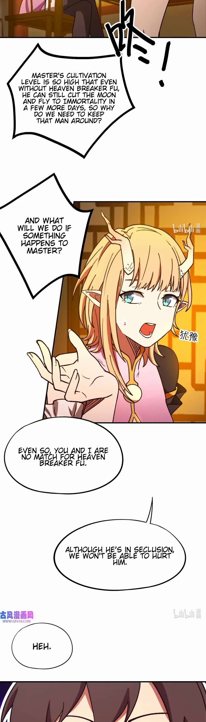 Everlasting God of Sword Chapter 238 page 4 - Chapter 238: Strike First To Gain the Upper Hand