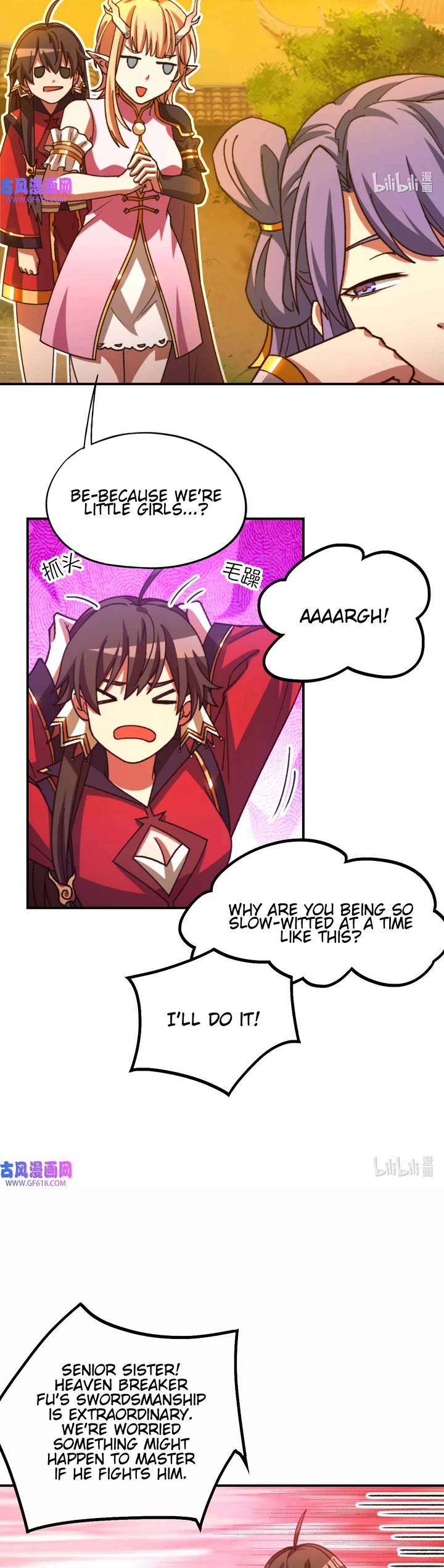 Everlasting God of Sword Chapter 238 page 9 - Chapter 238: Strike First To Gain the Upper Hand