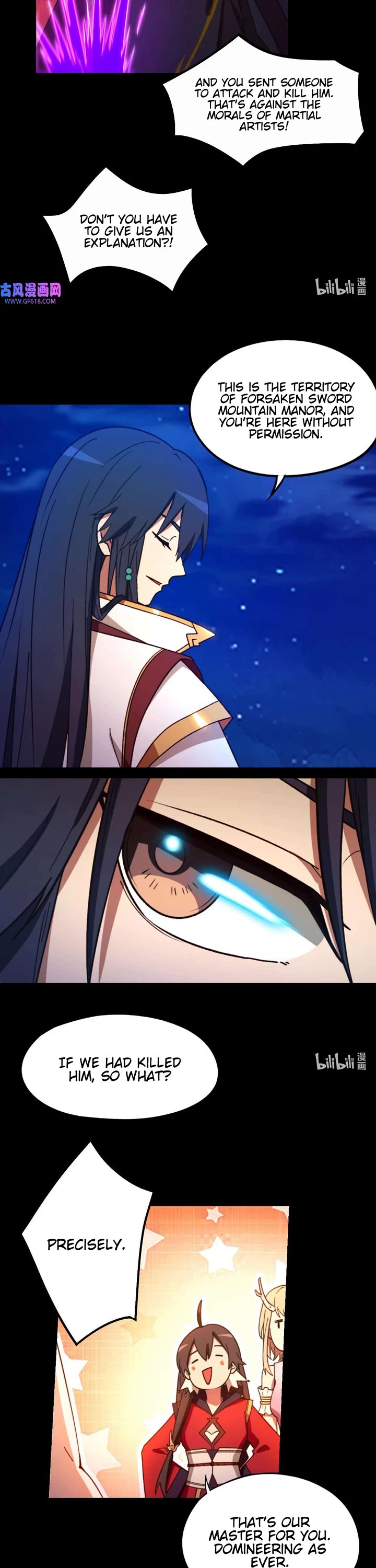 Everlasting God of Sword Chapter 239 page 13 - Chapter 239: Let Him Have the First Three Strikes