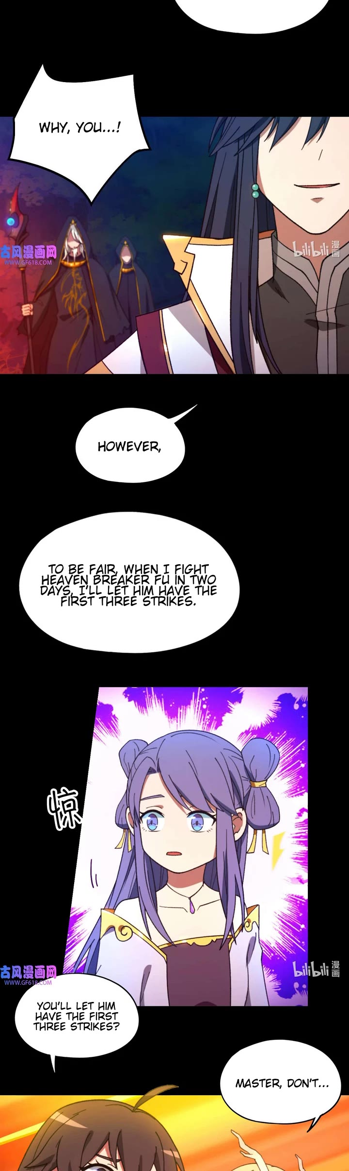Everlasting God of Sword Chapter 239 page 14 - Chapter 239: Let Him Have the First Three Strikes
