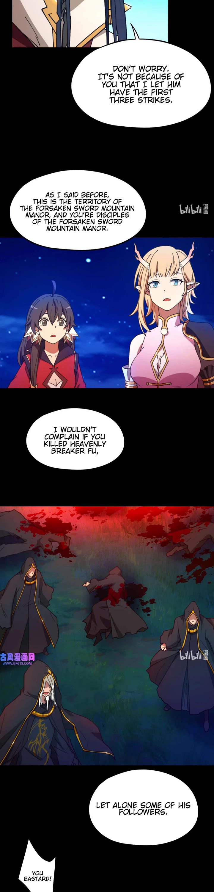 Everlasting God of Sword Chapter 239 page 18 - Chapter 239: Let Him Have the First Three Strikes
