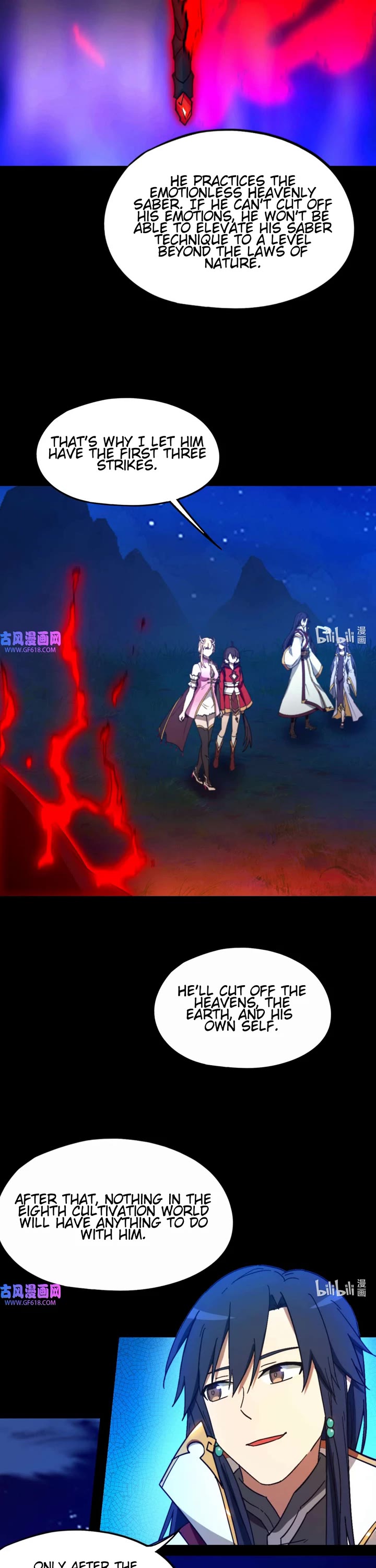 Everlasting God of Sword Chapter 239 page 21 - Chapter 239: Let Him Have the First Three Strikes
