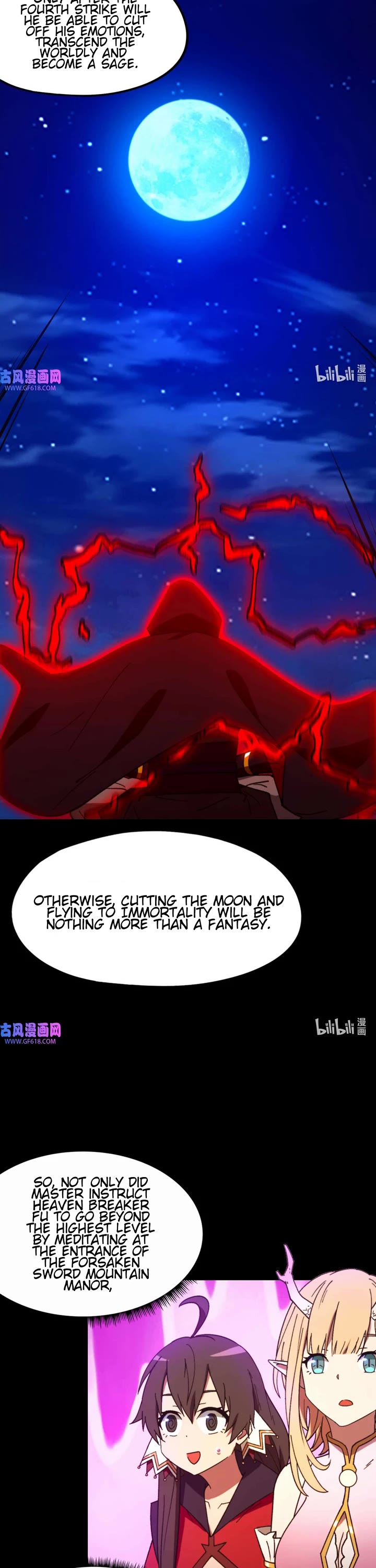 Everlasting God of Sword Chapter 239 page 22 - Chapter 239: Let Him Have the First Three Strikes