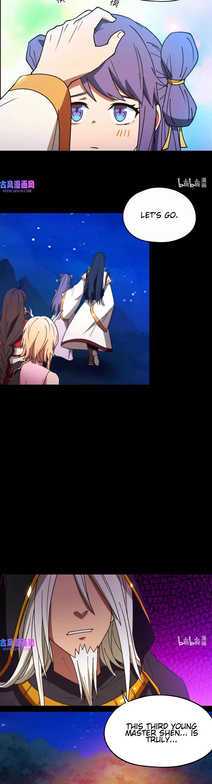 Everlasting God of Sword Chapter 239 page 24 - Chapter 239: Let Him Have the First Three Strikes