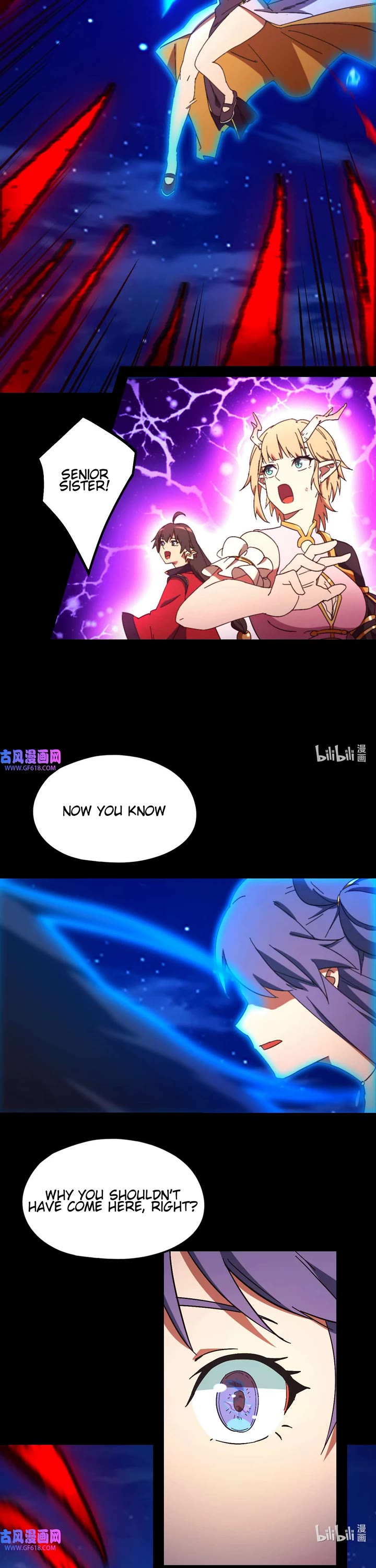 Everlasting God of Sword Chapter 239 page 7 - Chapter 239: Let Him Have the First Three Strikes