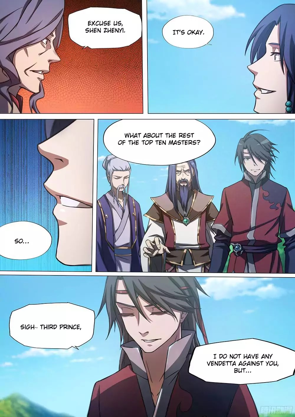 Everlasting God of Sword Chapter 24 page 10 - Chapter 24