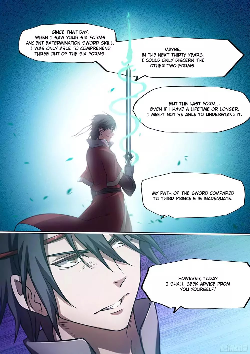 Everlasting God of Sword Chapter 24 page 11 - Chapter 24