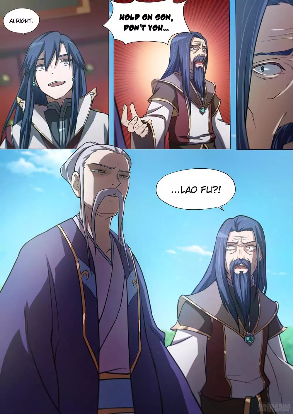 Everlasting God of Sword Chapter 24 page 12 - Chapter 24