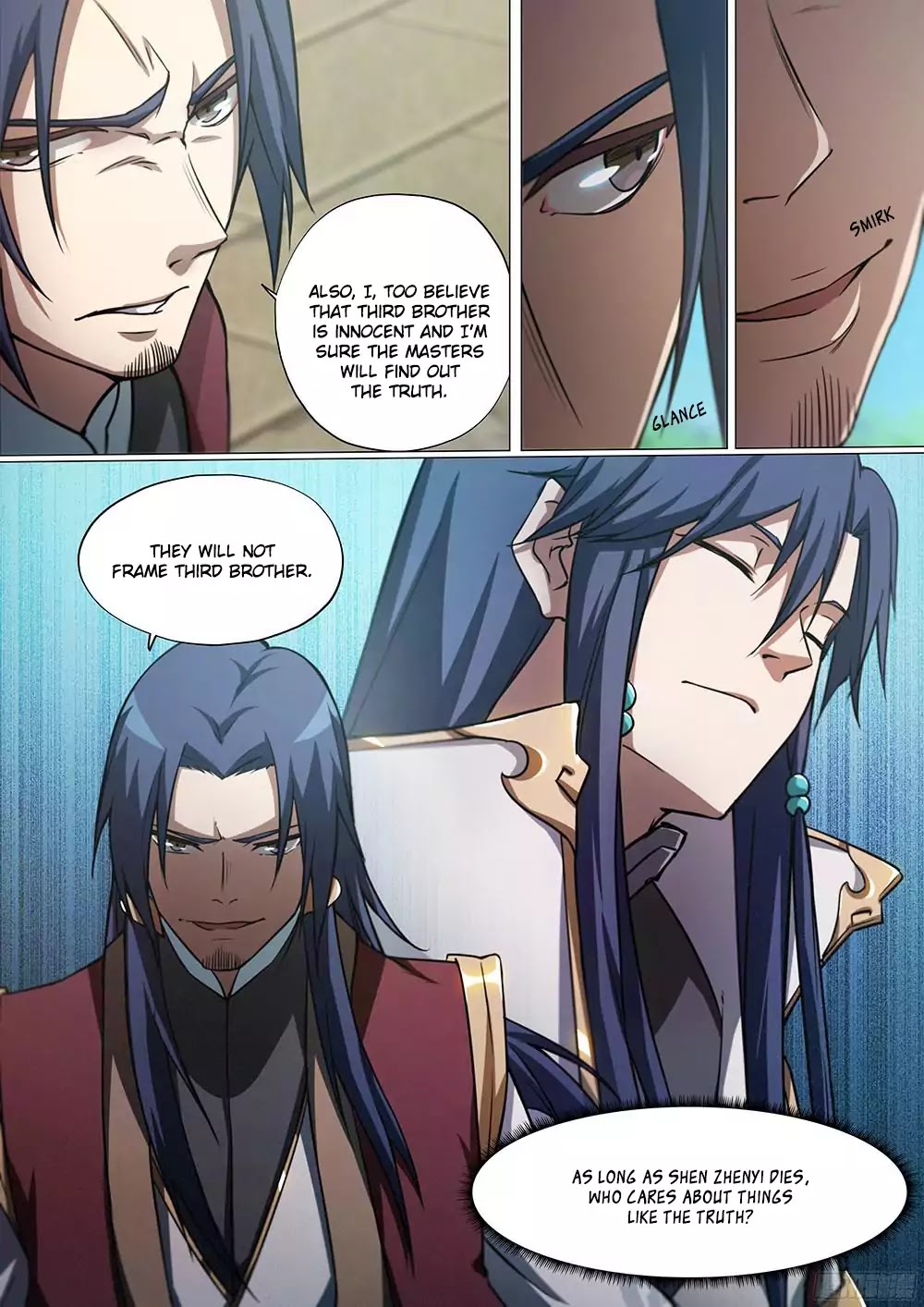 Everlasting God of Sword Chapter 24 page 4 - Chapter 24