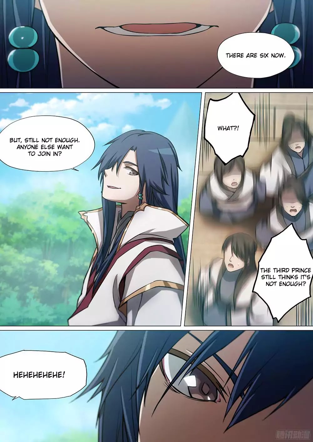 Everlasting God of Sword Chapter 24 page 5 - Chapter 24