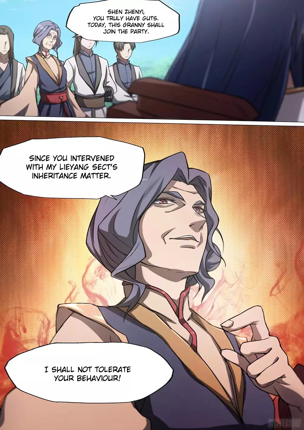 Everlasting God of Sword Chapter 24 page 6 - Chapter 24