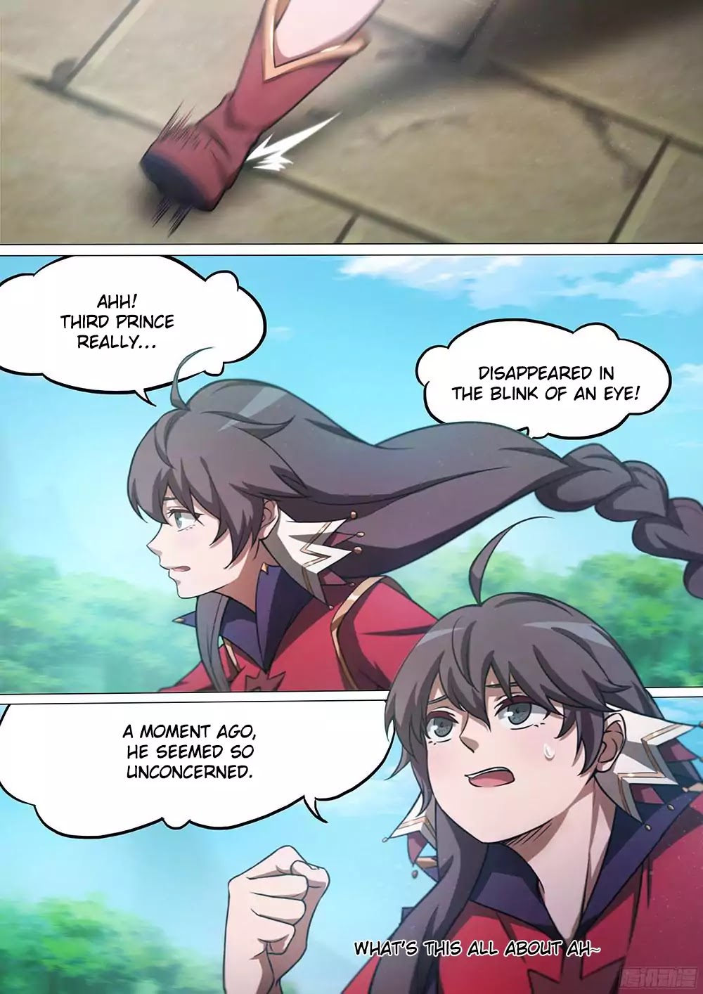 Everlasting God of Sword Chapter 24 page 7 - Chapter 24