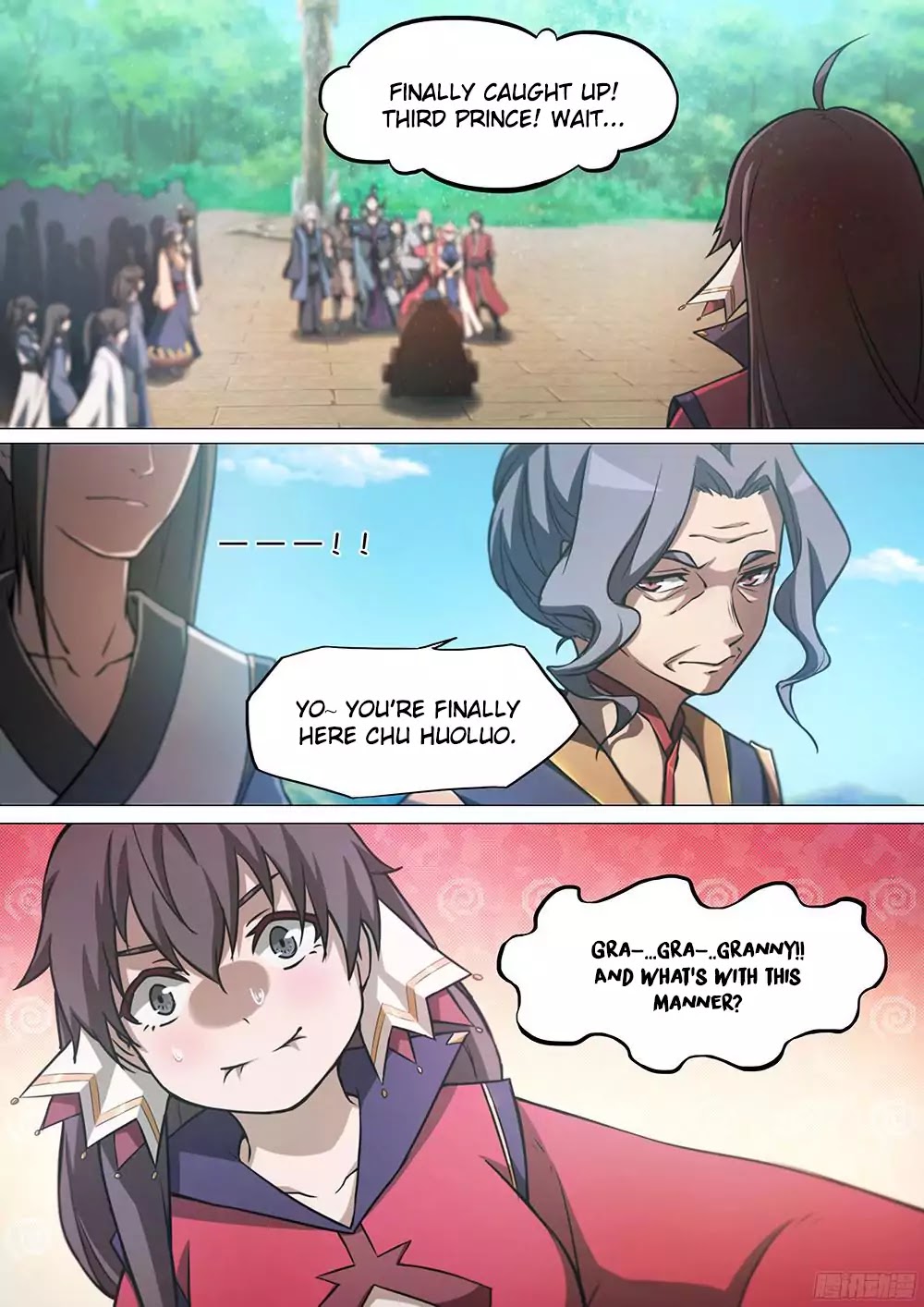 Everlasting God of Sword Chapter 24 page 8 - Chapter 24