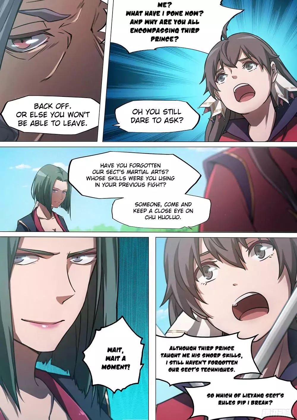 Everlasting God of Sword Chapter 24 page 9 - Chapter 24