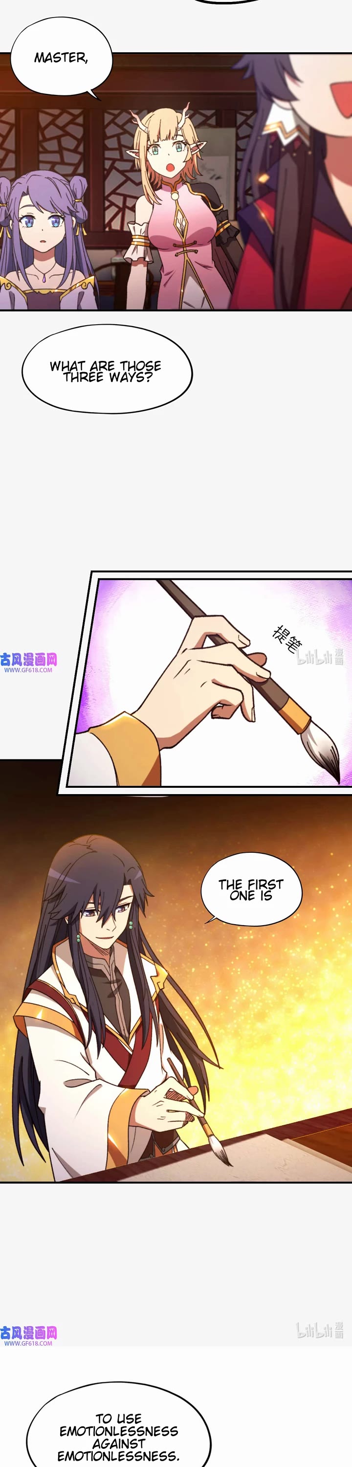 Everlasting God of Sword Chapter 240 page 11 - Chapter 240: Break Through and Three Ways