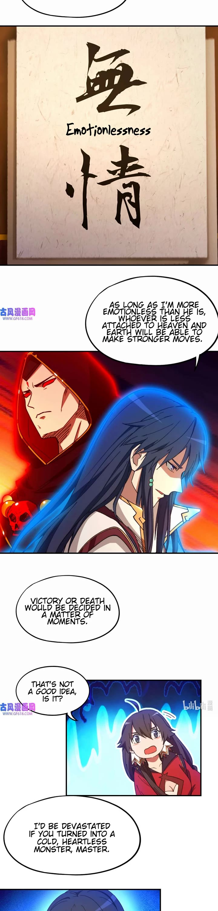 Everlasting God of Sword Chapter 240 page 12 - Chapter 240: Break Through and Three Ways