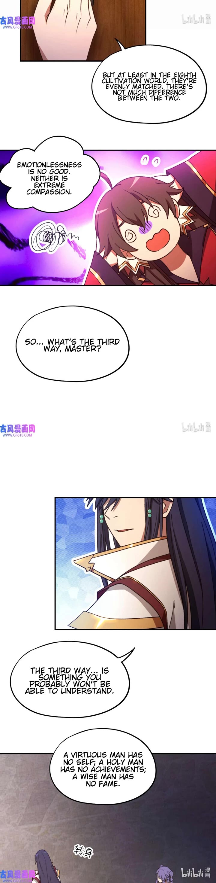 Everlasting God of Sword Chapter 240 page 15 - Chapter 240: Break Through and Three Ways