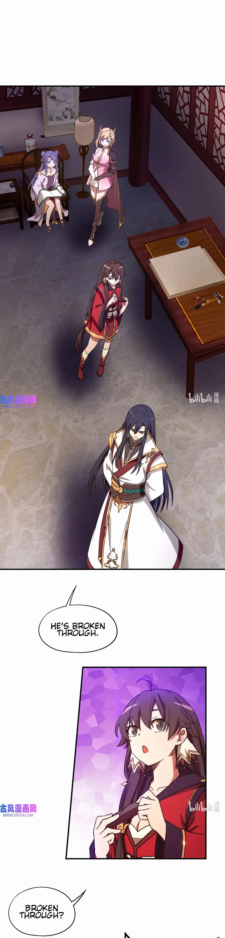 Everlasting God of Sword Chapter 240 page 6 - Chapter 240: Break Through and Three Ways