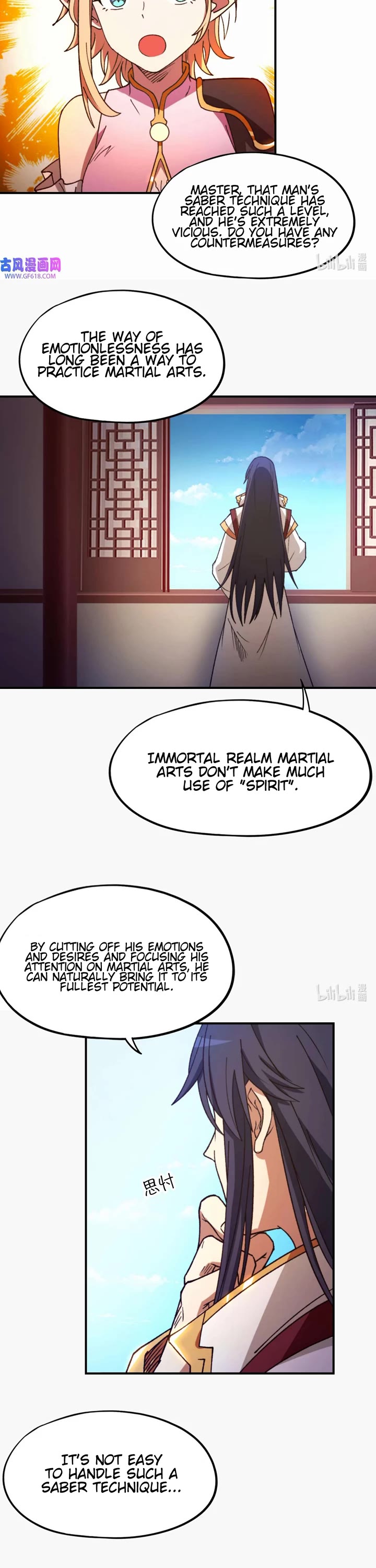 Everlasting God of Sword Chapter 240 page 8 - Chapter 240: Break Through and Three Ways