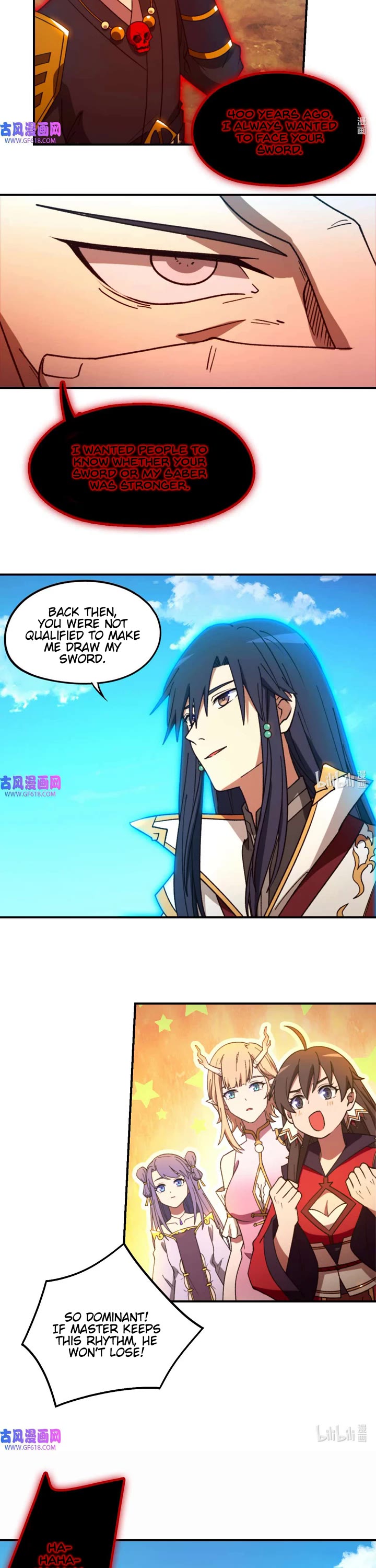 Everlasting God of Sword Chapter 241 page 13 - Chapter 241: Life or Death Trend