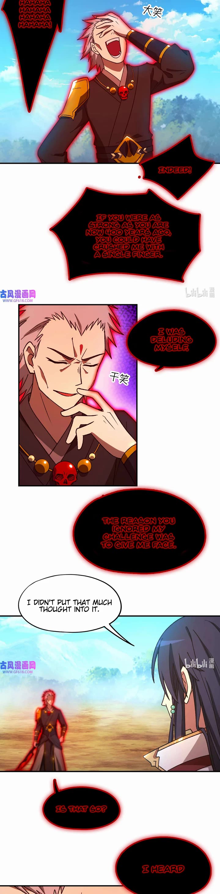 Everlasting God of Sword Chapter 241 page 14 - Chapter 241: Life or Death Trend