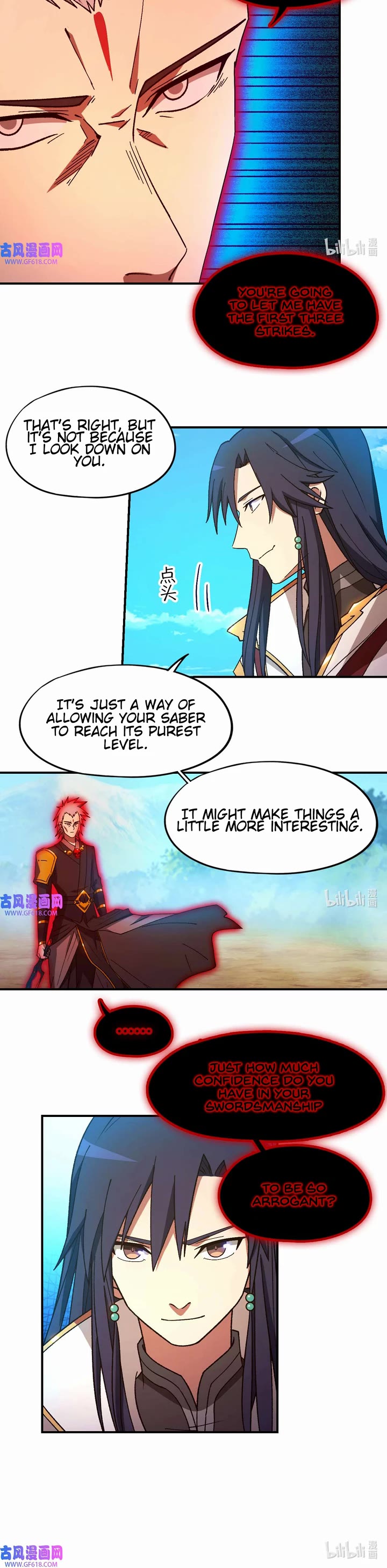 Everlasting God of Sword Chapter 241 page 15 - Chapter 241: Life or Death Trend