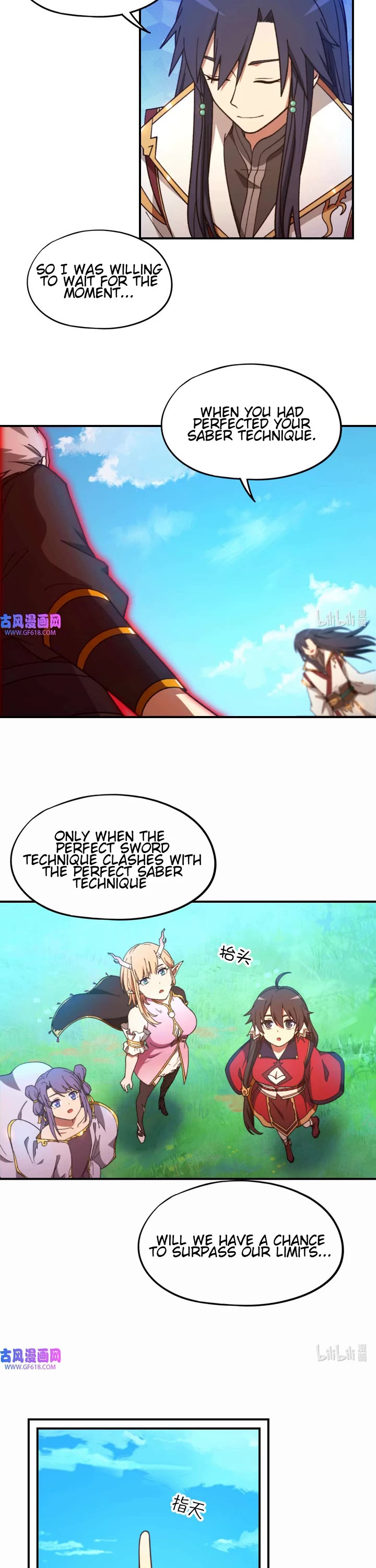 Everlasting God of Sword Chapter 241 page 17 - Chapter 241: Life or Death Trend