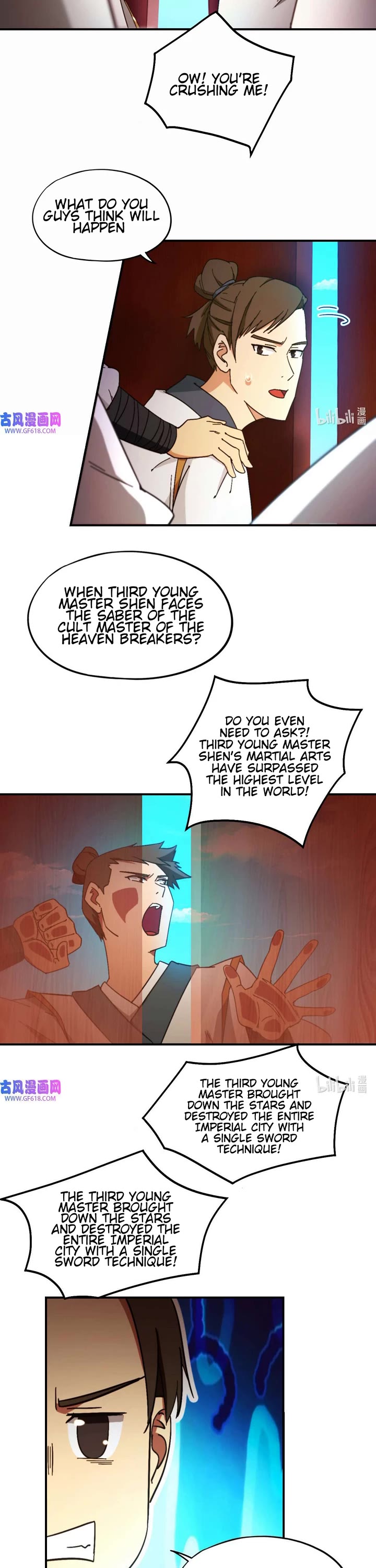 Everlasting God of Sword Chapter 241 page 2 - Chapter 241: Life or Death Trend