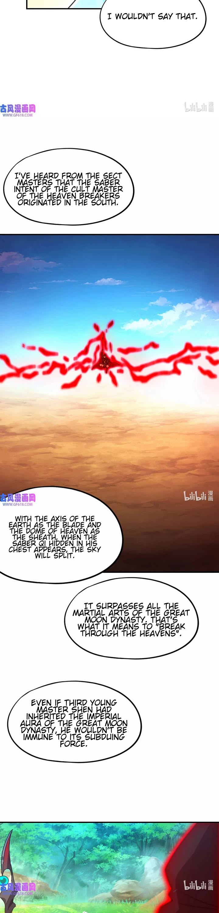 Everlasting God of Sword Chapter 241 page 3 - Chapter 241: Life or Death Trend