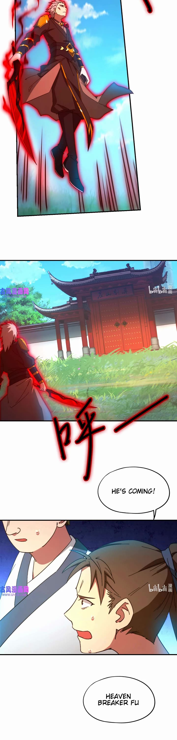 Everlasting God of Sword Chapter 241 page 6 - Chapter 241: Life or Death Trend