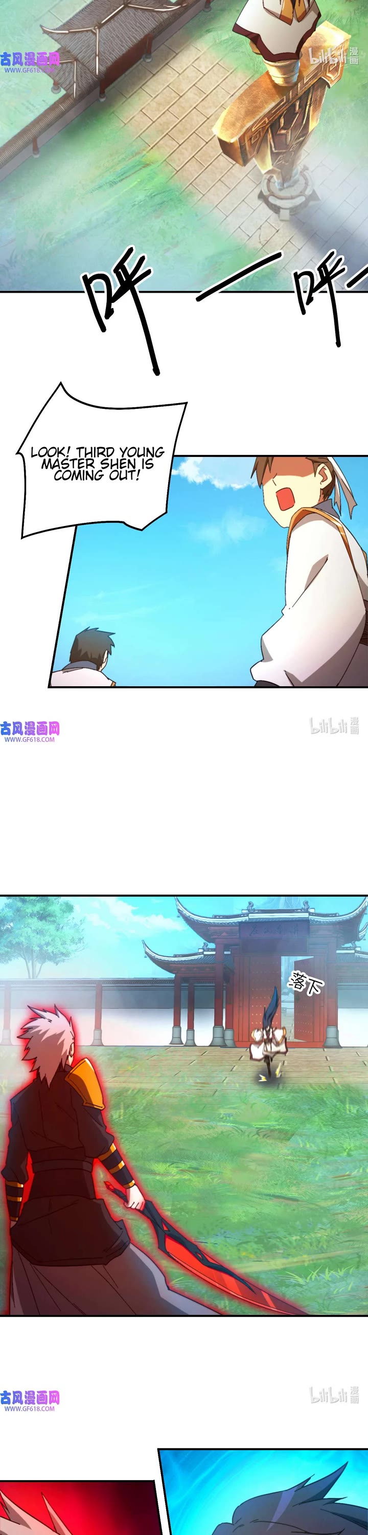 Everlasting God of Sword Chapter 241 page 8 - Chapter 241: Life or Death Trend
