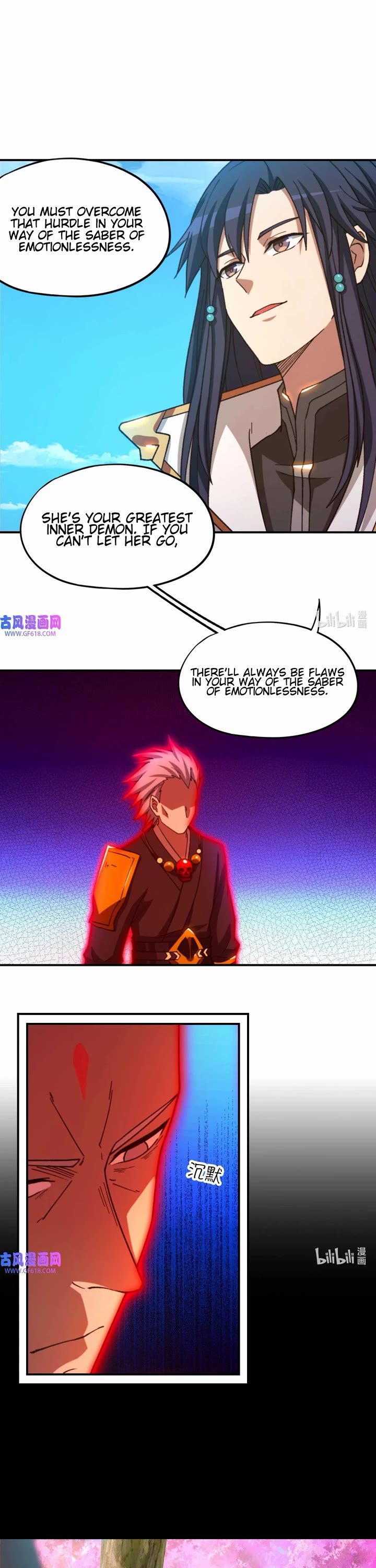 Everlasting God of Sword Chapter 242 page 11 - Chapter 242: Cutting Emotional Ties