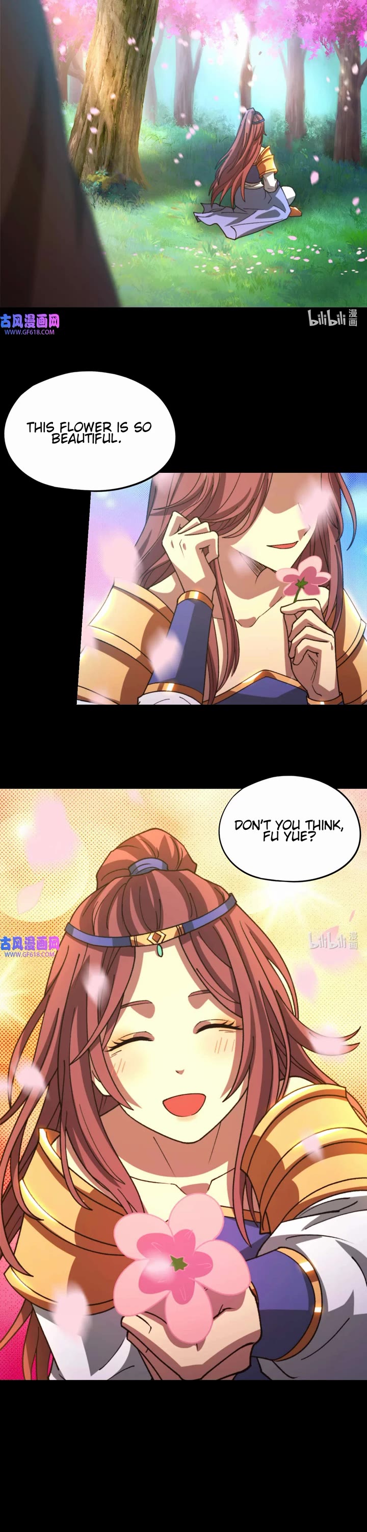 Everlasting God of Sword Chapter 242 page 12 - Chapter 242: Cutting Emotional Ties