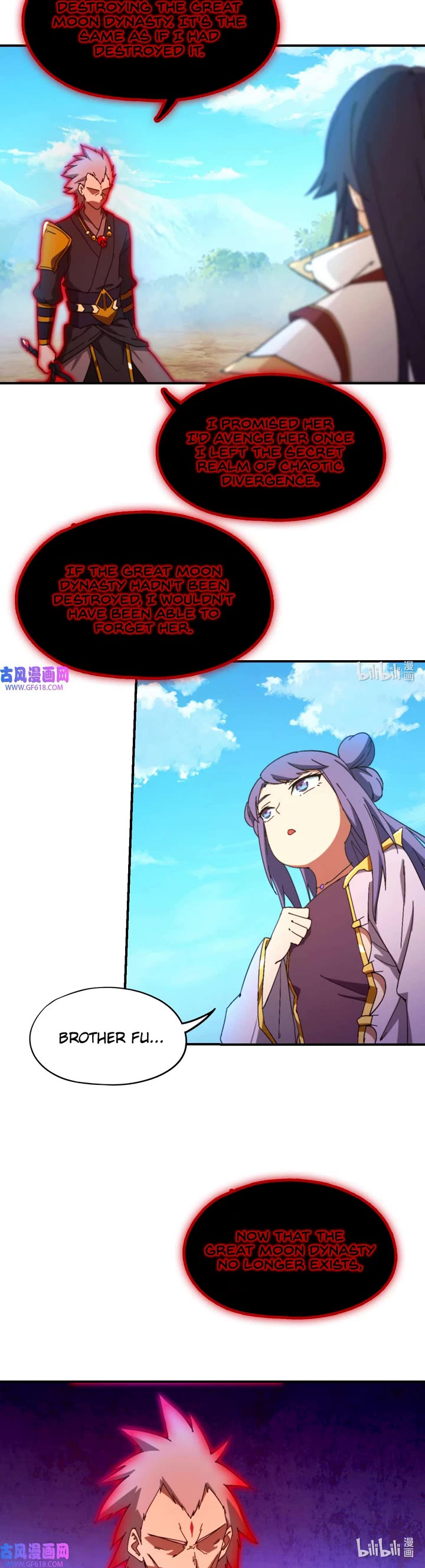 Everlasting God of Sword Chapter 242 page 15 - Chapter 242: Cutting Emotional Ties