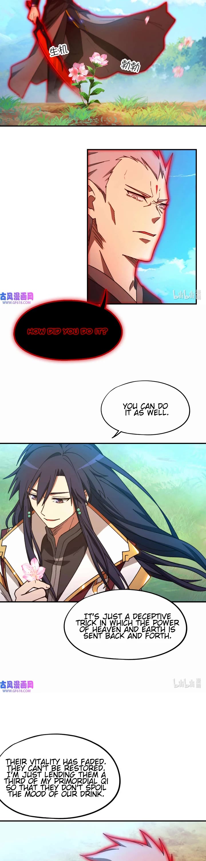 Everlasting God of Sword Chapter 242 page 2 - Chapter 242: Cutting Emotional Ties
