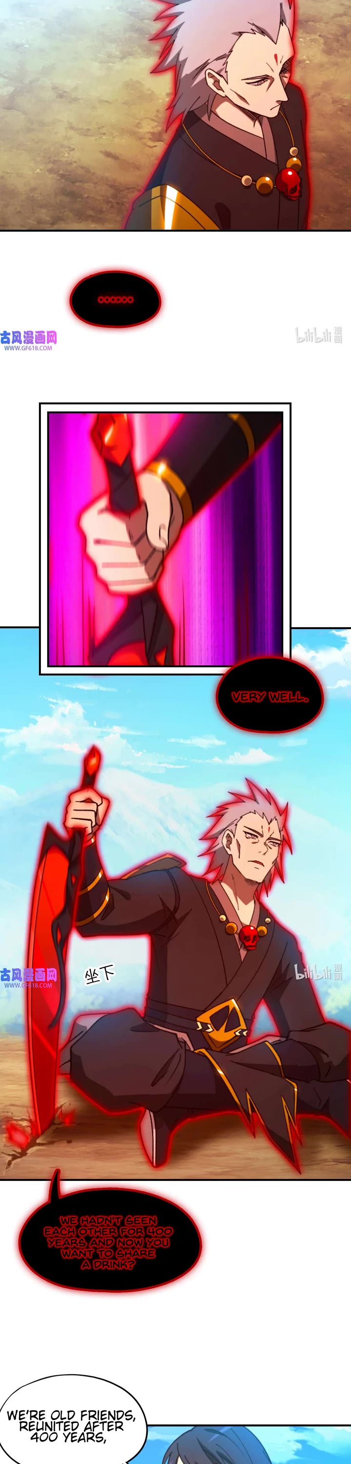 Everlasting God of Sword Chapter 242 page 3 - Chapter 242: Cutting Emotional Ties