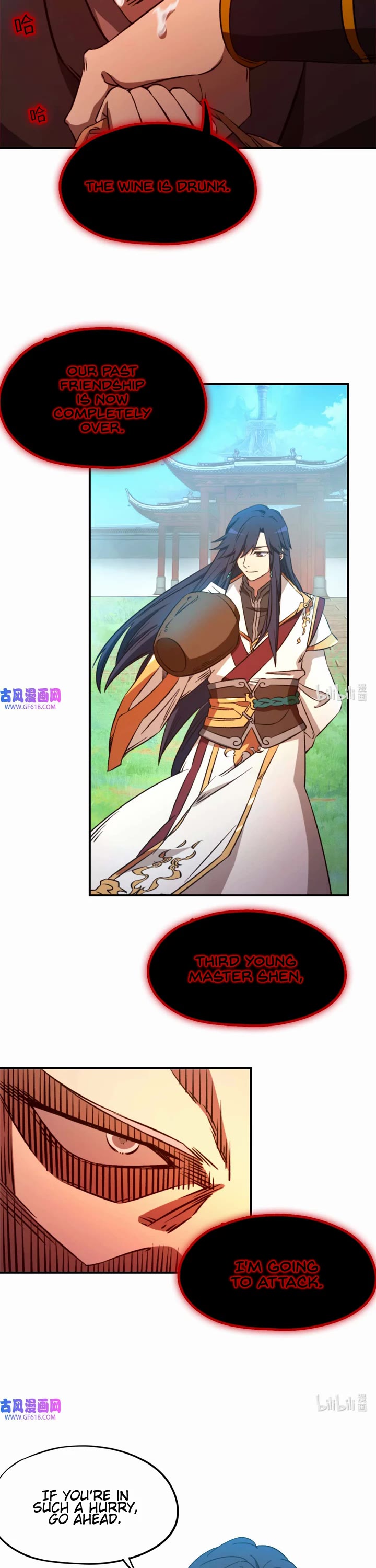 Everlasting God of Sword Chapter 242 page 6 - Chapter 242: Cutting Emotional Ties