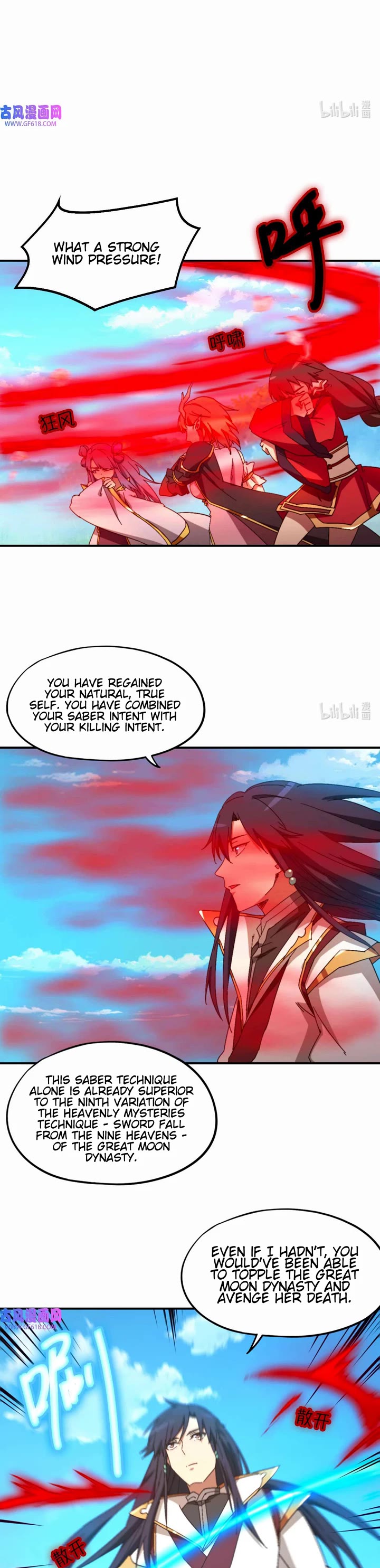 Everlasting God of Sword Chapter 242 page 9 - Chapter 242: Cutting Emotional Ties