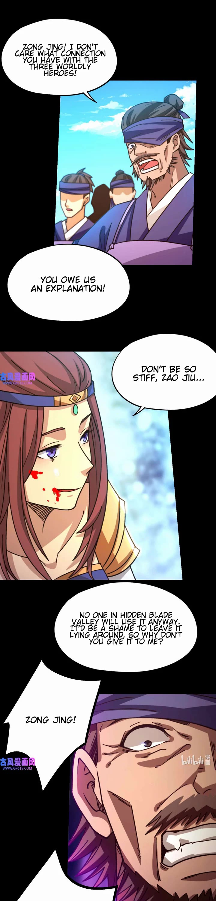Everlasting God of Sword Chapter 243 page 11 - Chapter 243: Cutting the Saber Soul