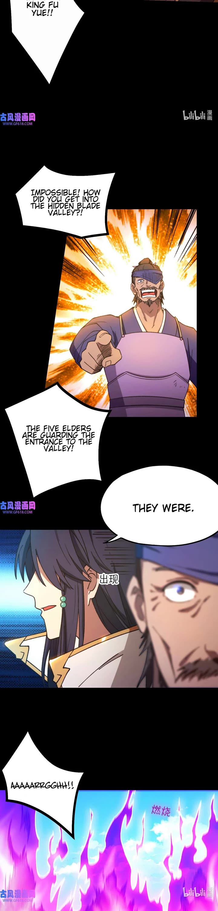 Everlasting God of Sword Chapter 243 page 13 - Chapter 243: Cutting the Saber Soul