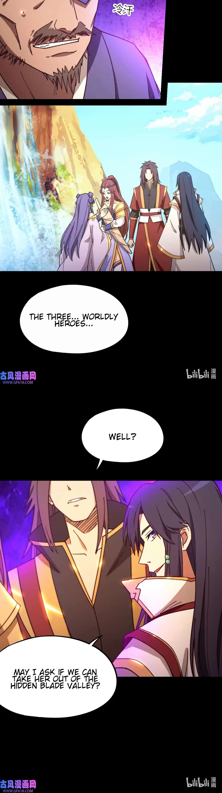Everlasting God of Sword Chapter 243 page 15 - Chapter 243: Cutting the Saber Soul