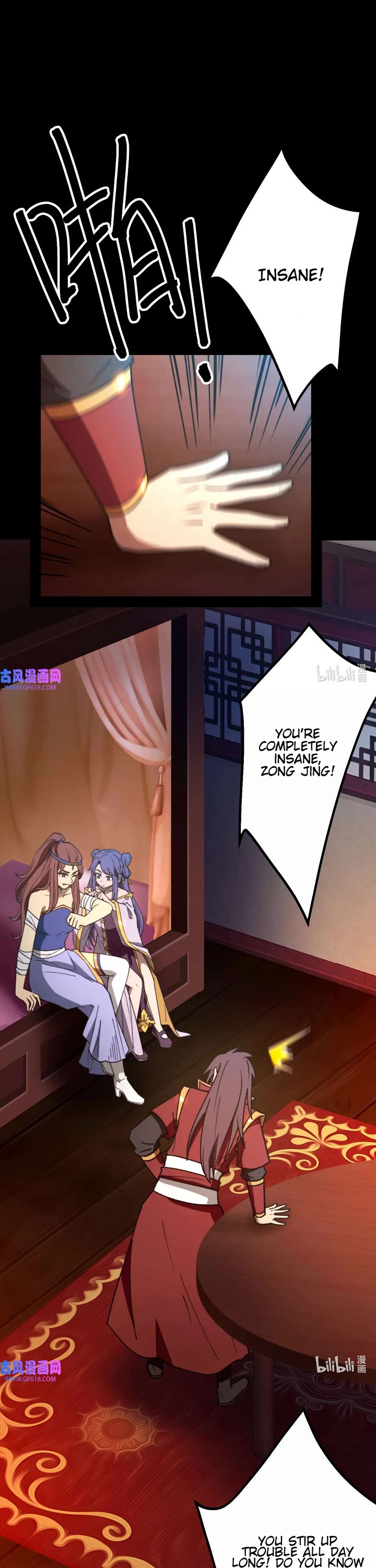 Everlasting God of Sword Chapter 243 page 16 - Chapter 243: Cutting the Saber Soul