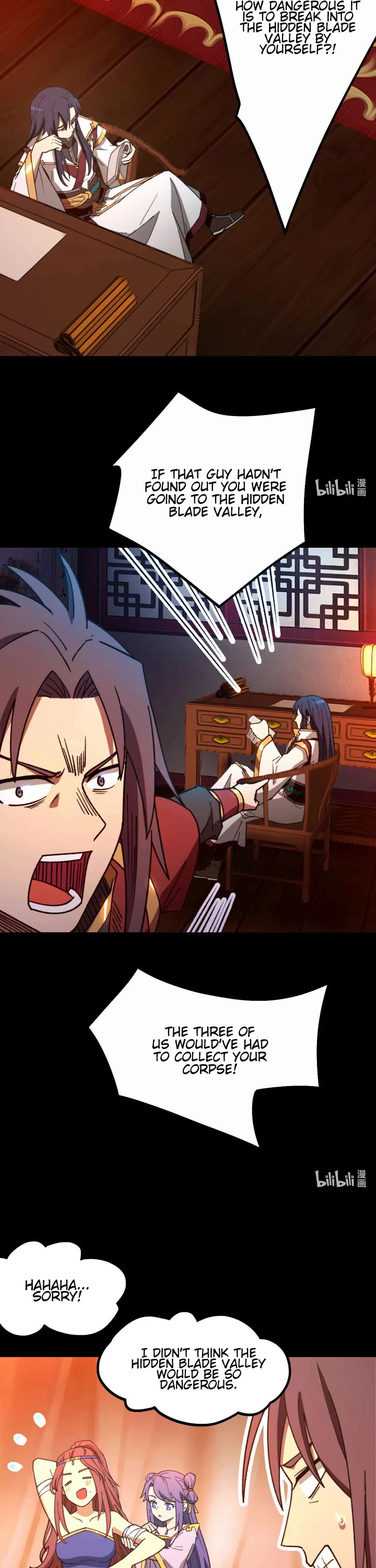 Everlasting God of Sword Chapter 243 page 17 - Chapter 243: Cutting the Saber Soul