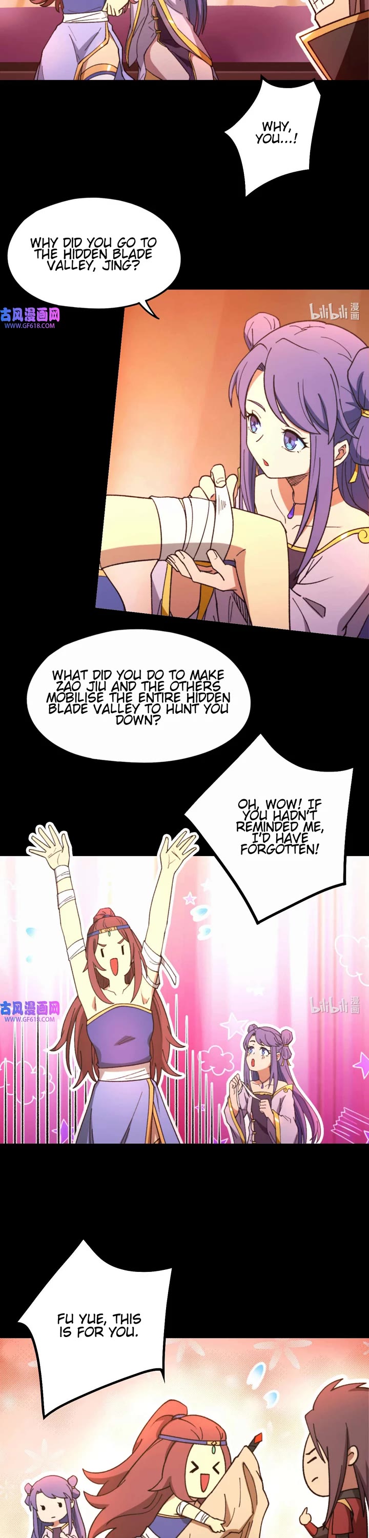 Everlasting God of Sword Chapter 243 page 18 - Chapter 243: Cutting the Saber Soul