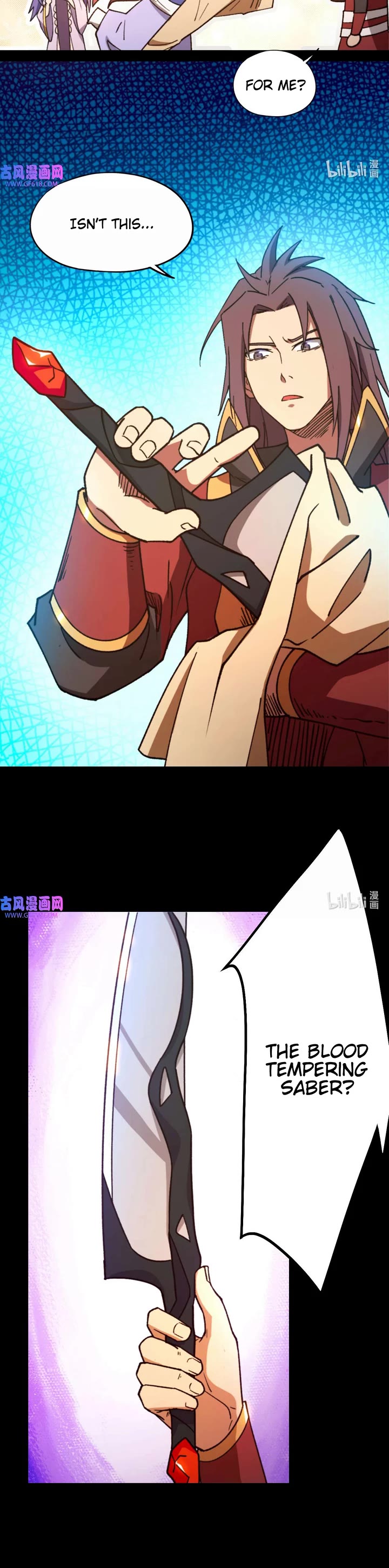 Everlasting God of Sword Chapter 243 page 19 - Chapter 243: Cutting the Saber Soul