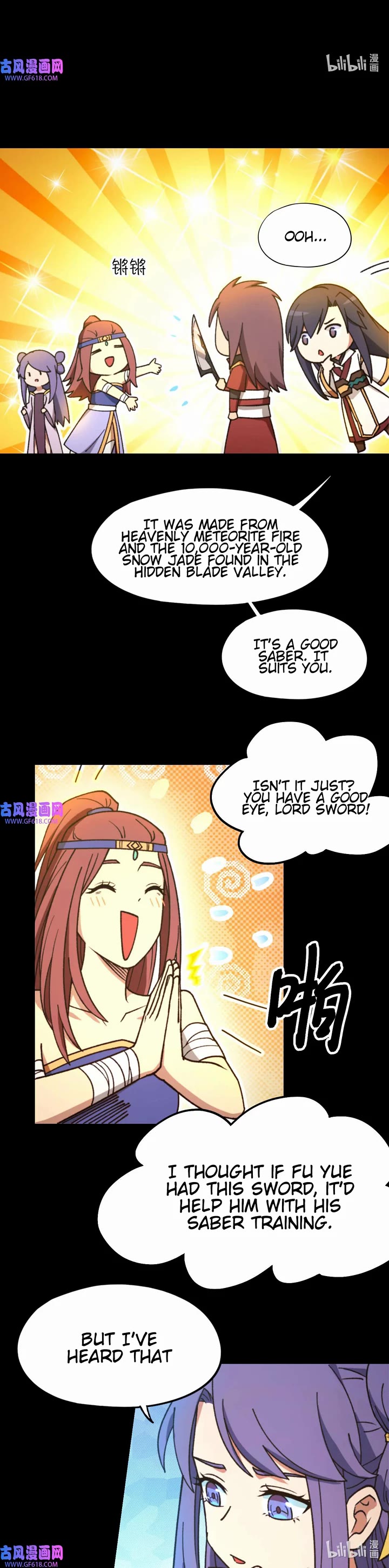 Everlasting God of Sword Chapter 243 page 20 - Chapter 243: Cutting the Saber Soul