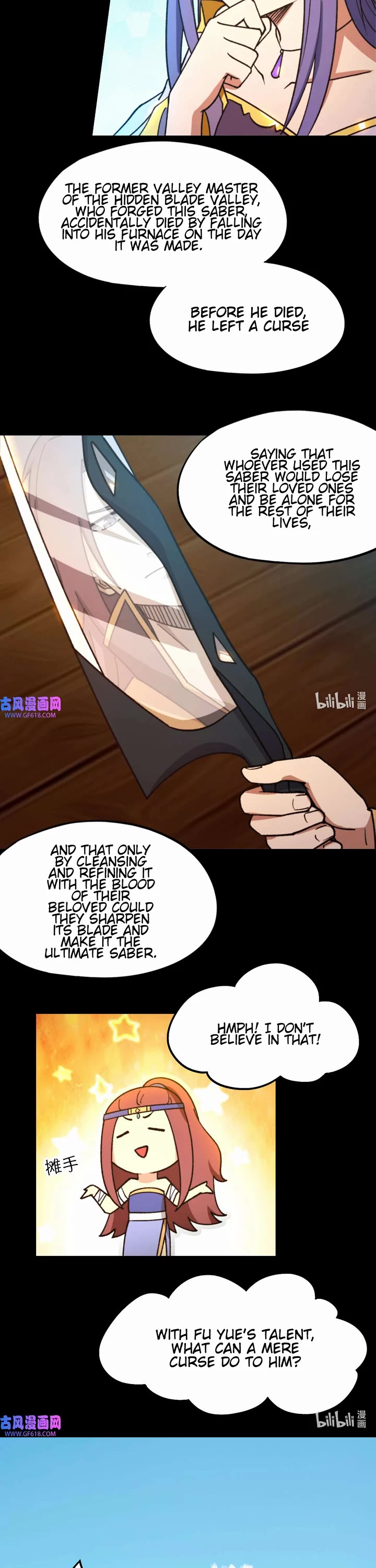 Everlasting God of Sword Chapter 243 page 21 - Chapter 243: Cutting the Saber Soul
