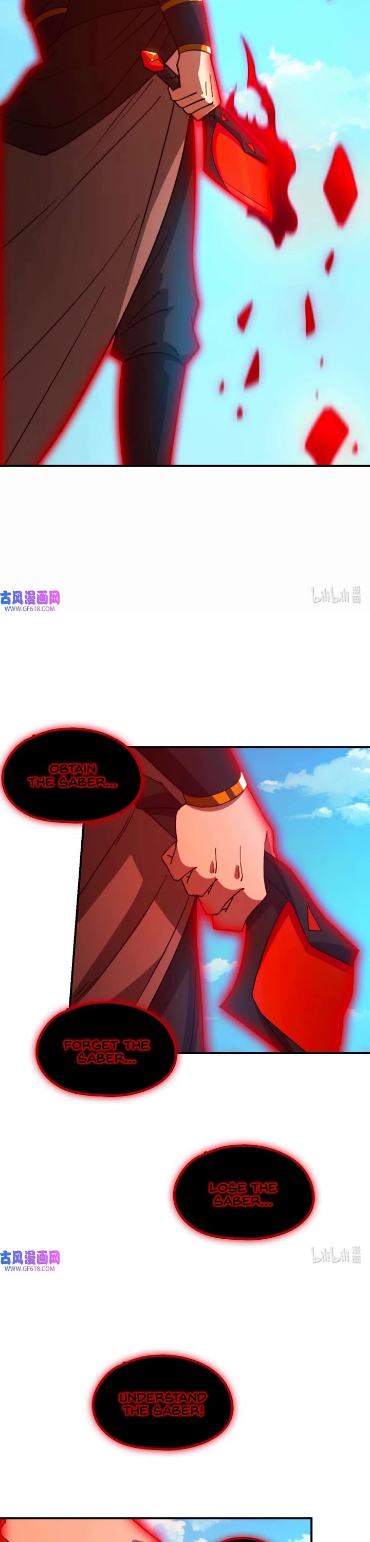 Everlasting God of Sword Chapter 243 page 27 - Chapter 243: Cutting the Saber Soul