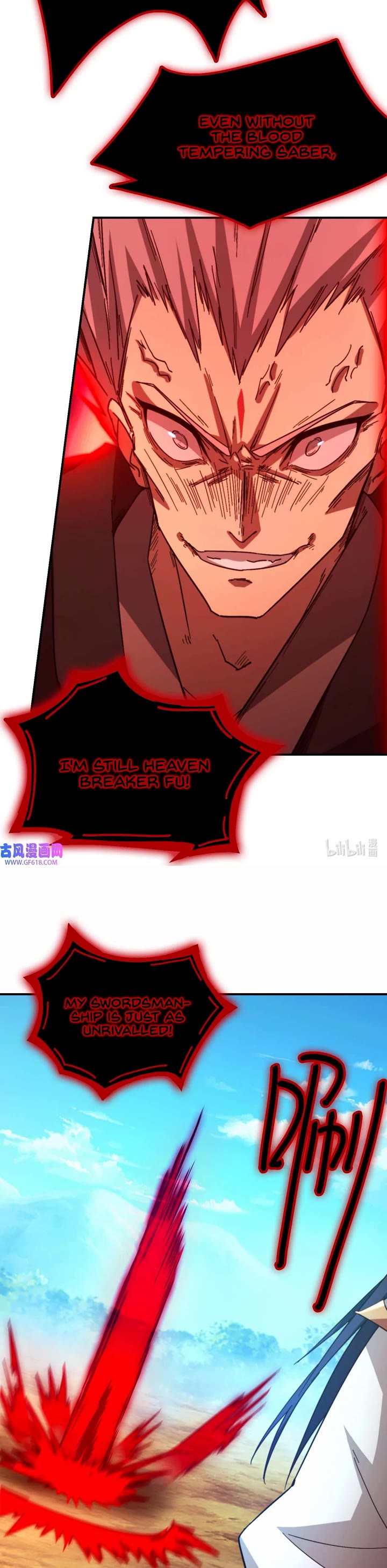 Everlasting God of Sword Chapter 243 page 29 - Chapter 243: Cutting the Saber Soul