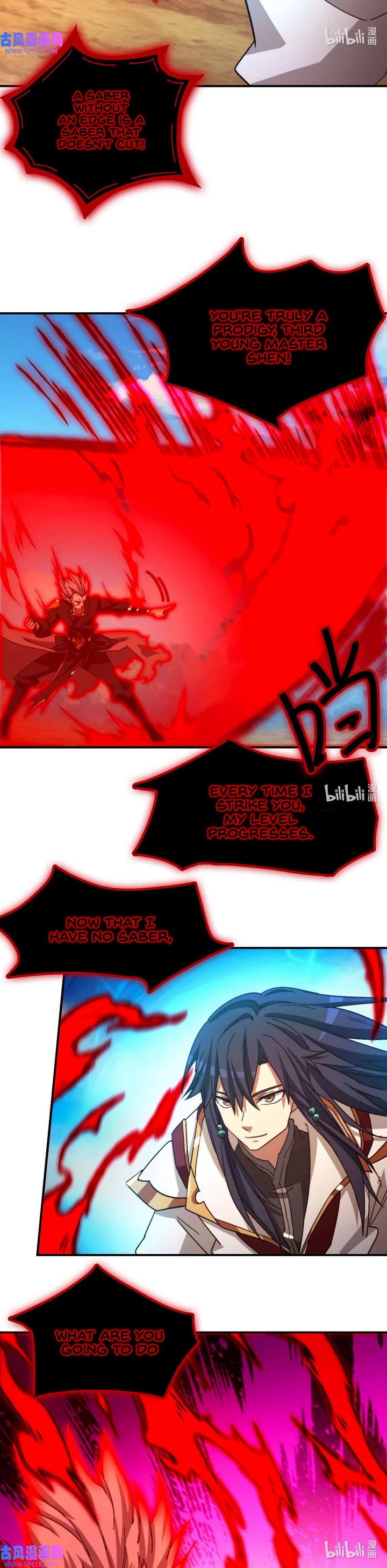 Everlasting God of Sword Chapter 243 page 30 - Chapter 243: Cutting the Saber Soul